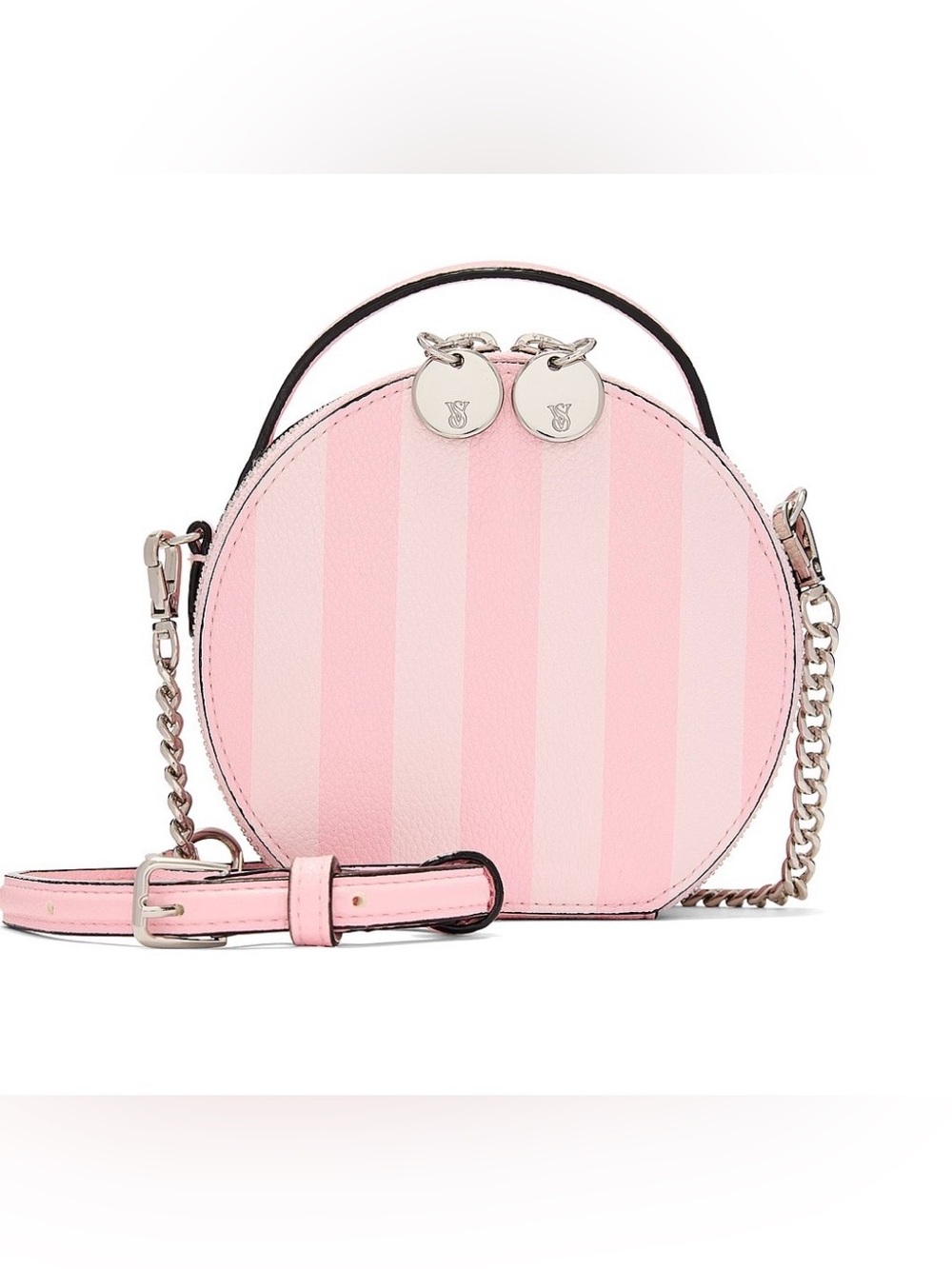 Victoria’s Secret Heritage Stripe Hat Box Crossbody NWT